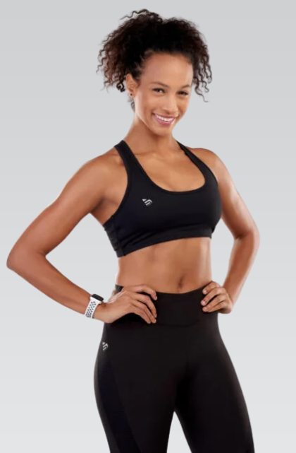 Black Sports Bra