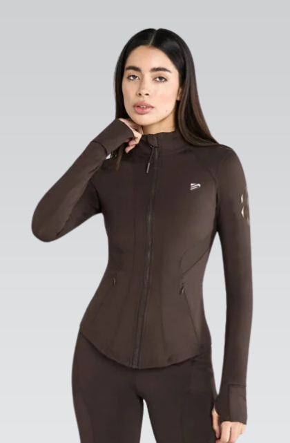 Slim Fit Zipper
