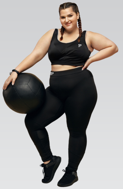 Dynamic Black Activewear